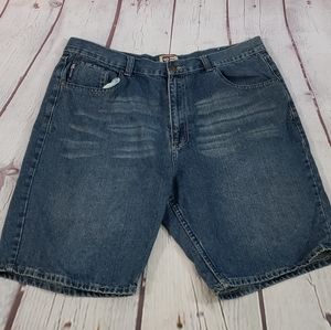 Vintage Phat Farm Denim Shorts Mens Sz 40